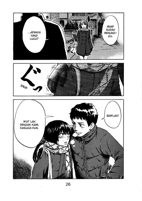 Aku no Hana Chapter 38 Gambar 27
